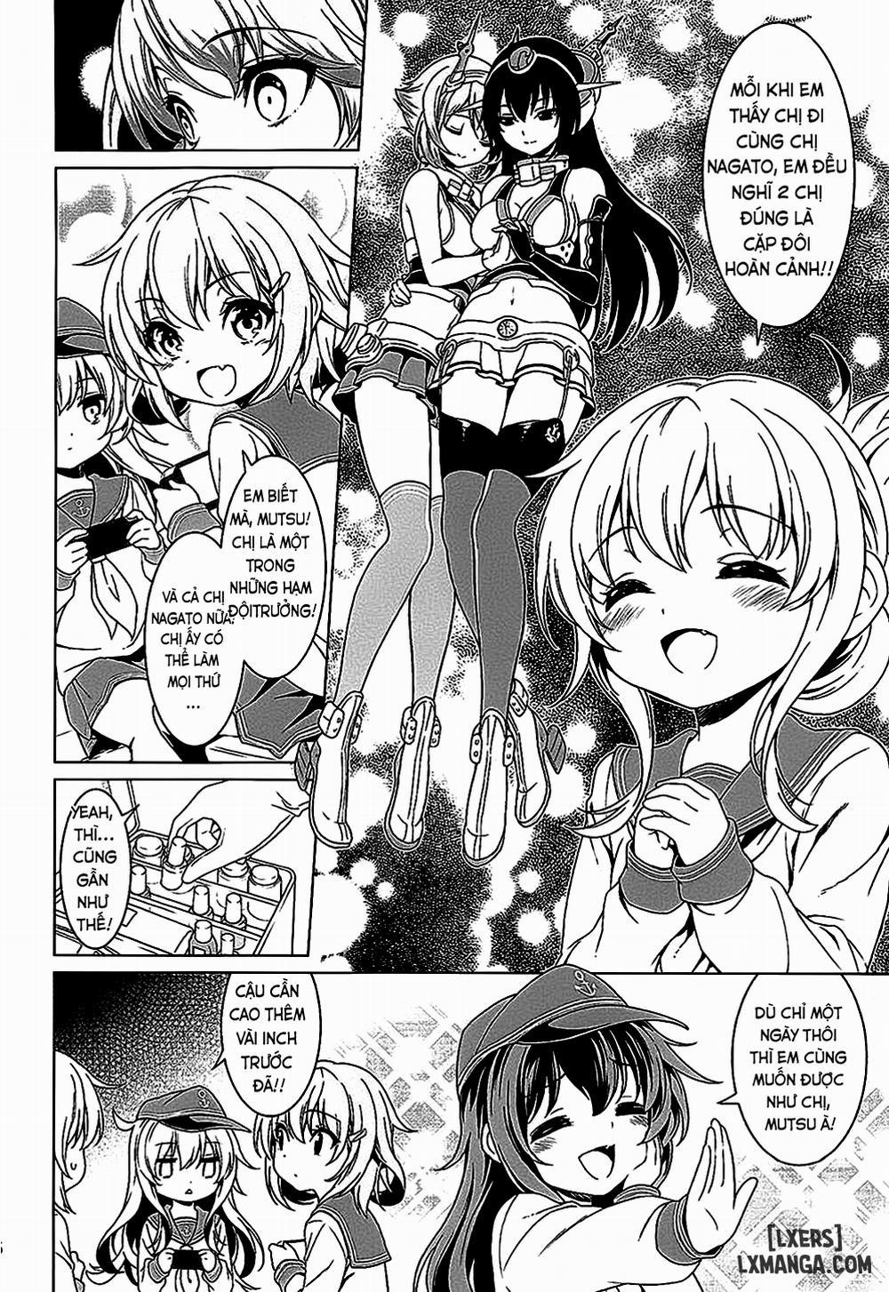 I Can't Be Without Oneshot trang 4