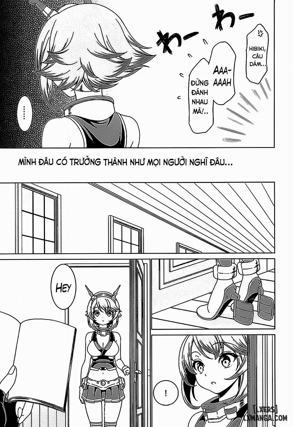 I Can't Be Without Oneshot trang 5