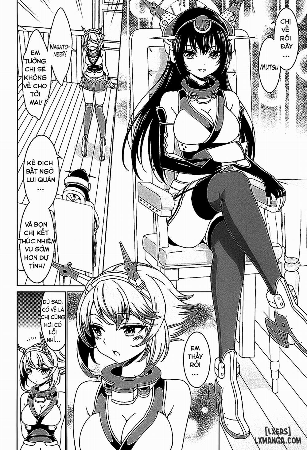 I Can't Be Without Oneshot trang 6