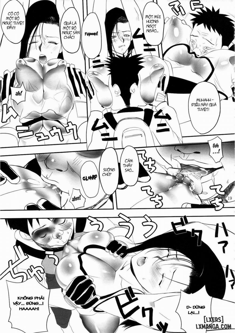 I Can't Believe It! Ooaya-sensei Oneshot trang 17