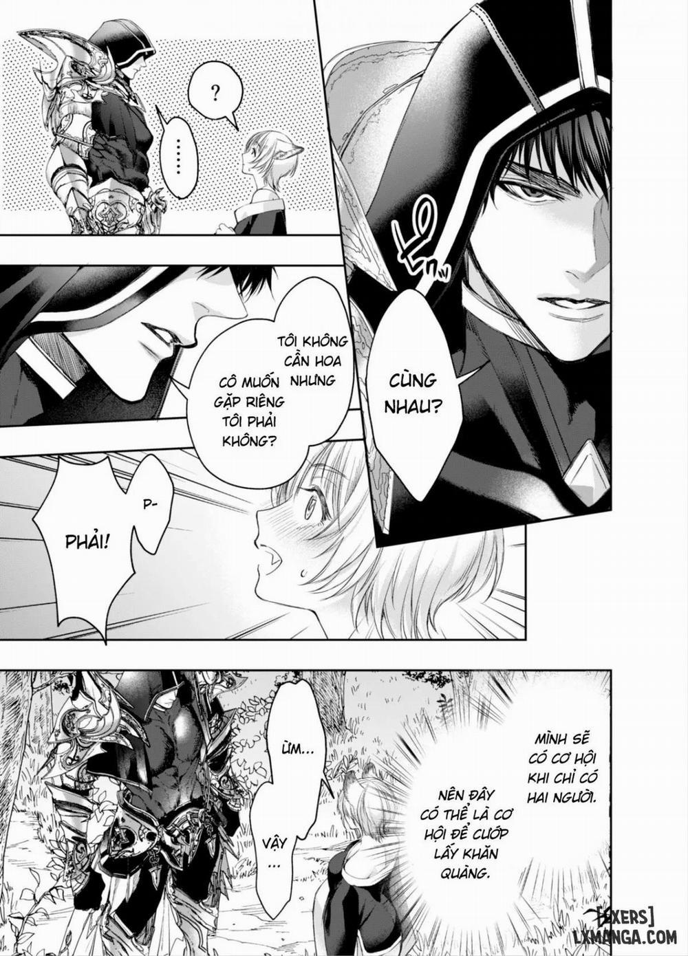 I Can't Escape From Mr. Naughty Red Riding Hood Oneshot trang 11