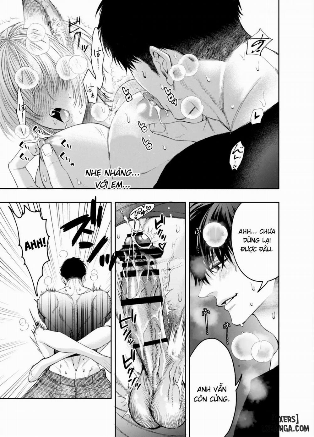 I Can't Escape From Mr. Naughty Red Riding Hood Oneshot trang 49