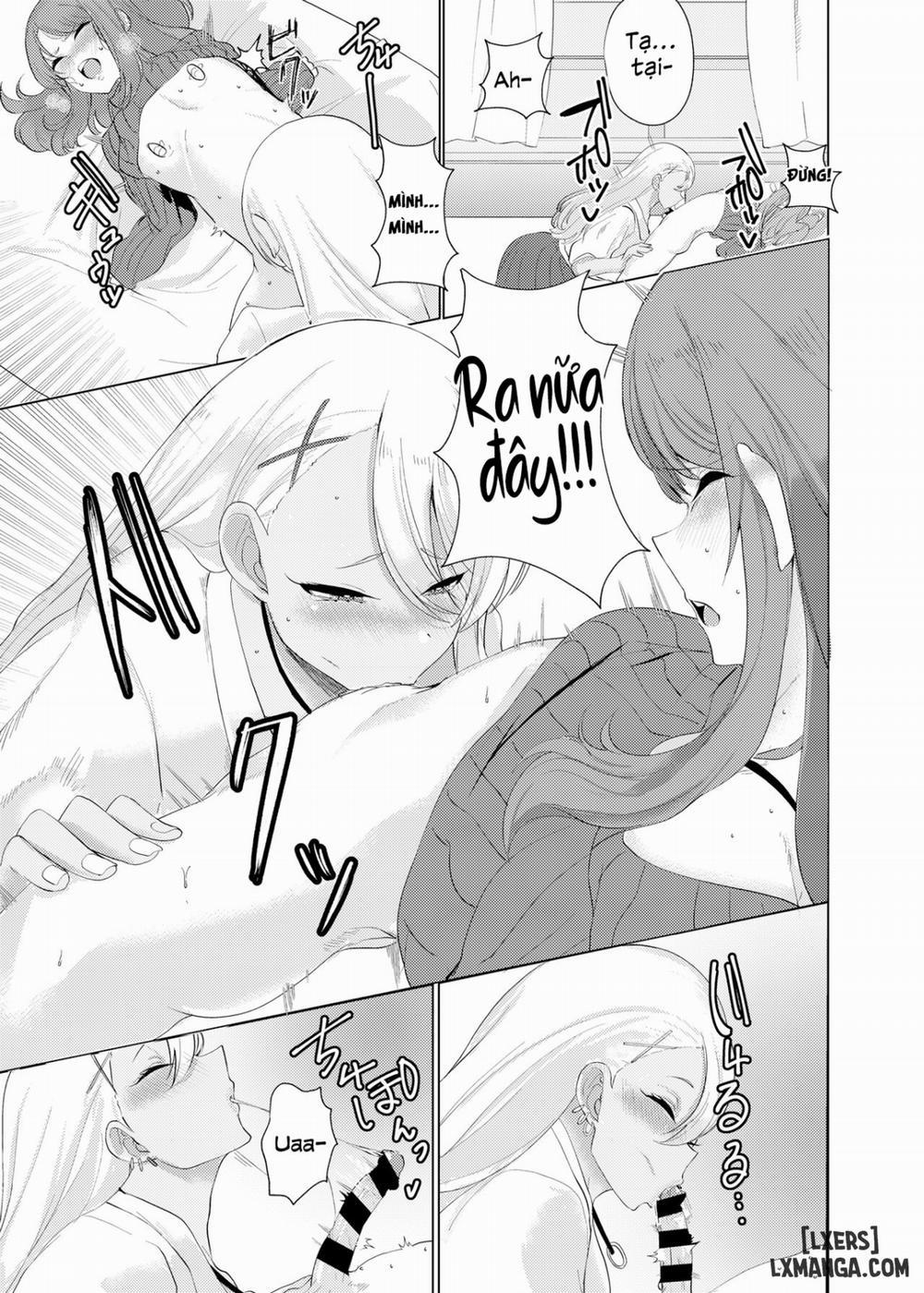 I Can't Go Against A Gal. Oneshot trang 12