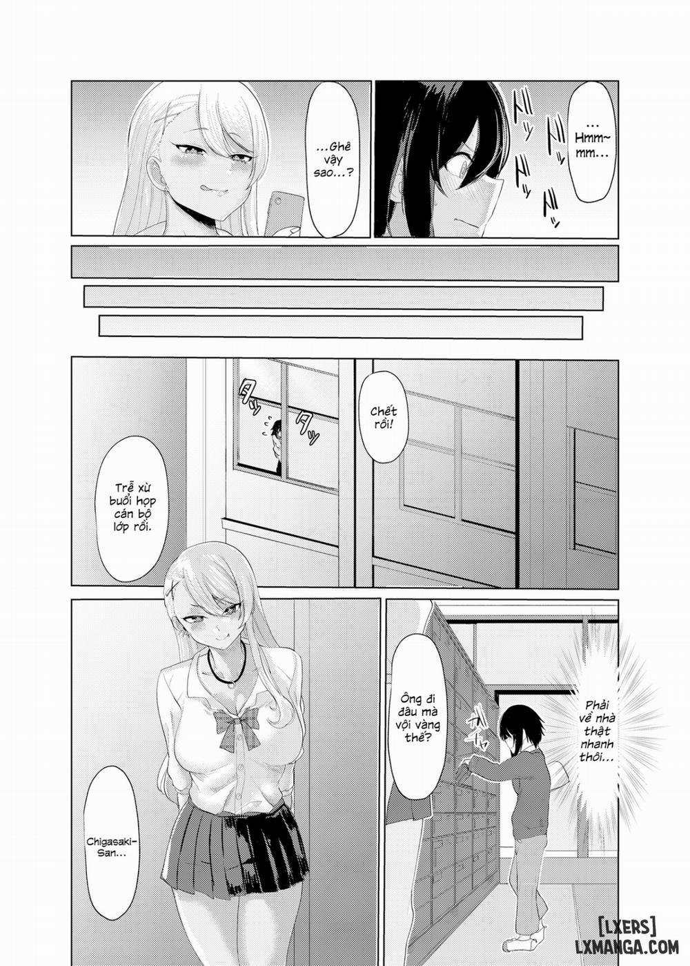 I Can't Go Against A Gal. Oneshot trang 4