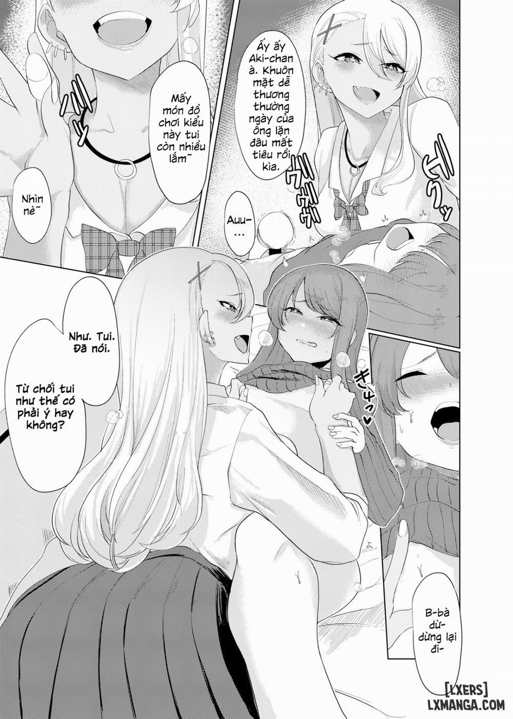 I Can't Go Against A Gal. Oneshot trang 8