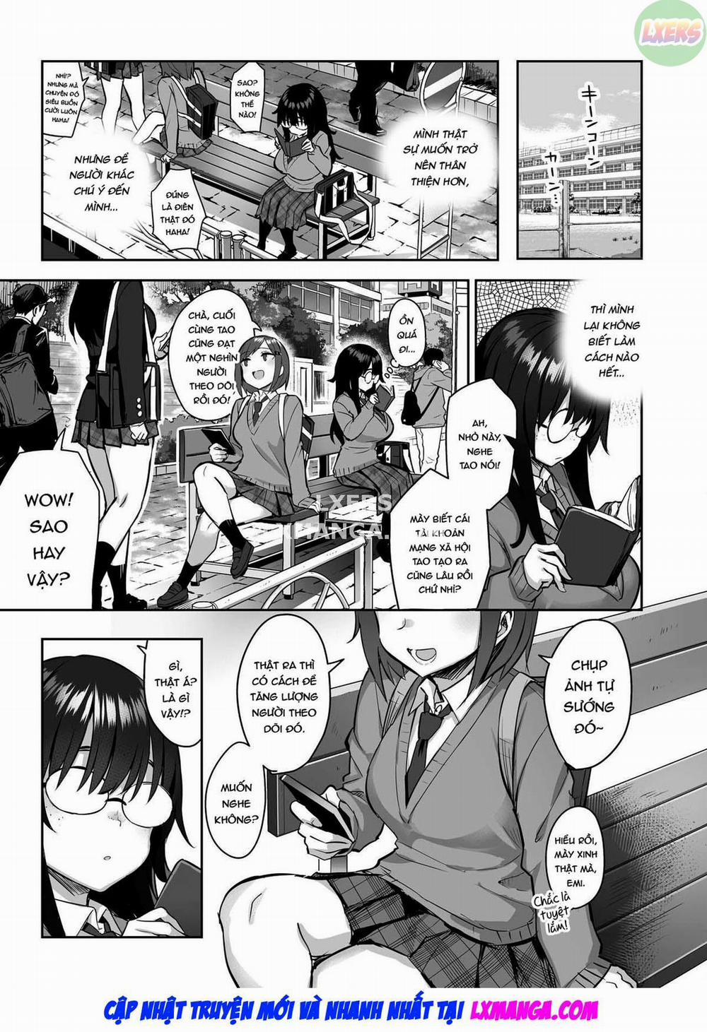 I Can't Handle My Former Bookworm Little Sister Now That She's a Slut! ~A Whore is Born Oneshot trang 6