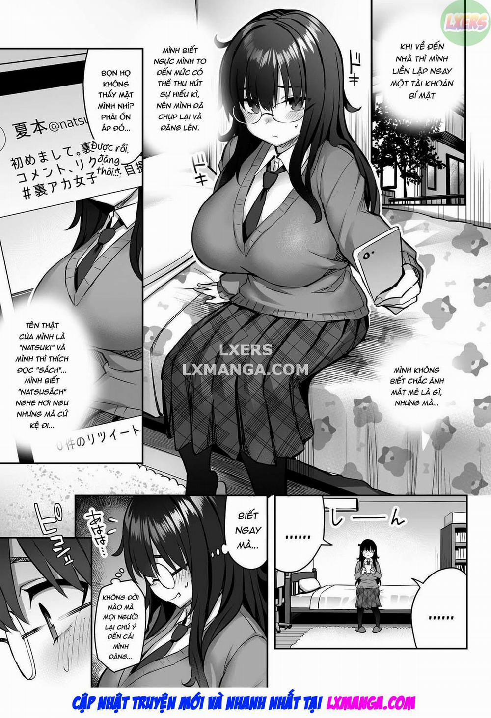 I Can't Handle My Former Bookworm Little Sister Now That She's a Slut! ~A Whore is Born Oneshot trang 8