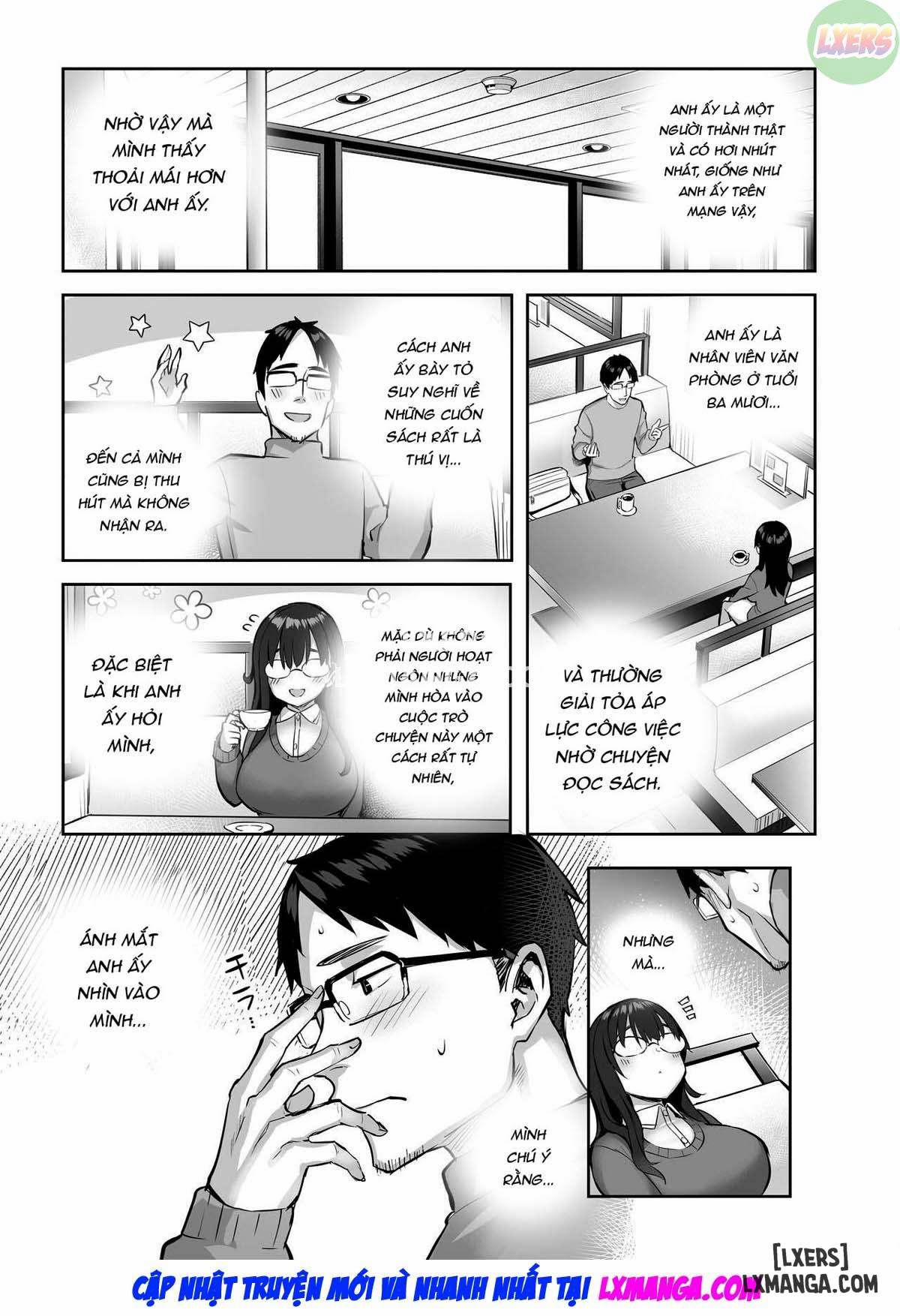 I Can't Handle My Former Bookworm Little Sister Now That She's a Slut! 1 trang 10