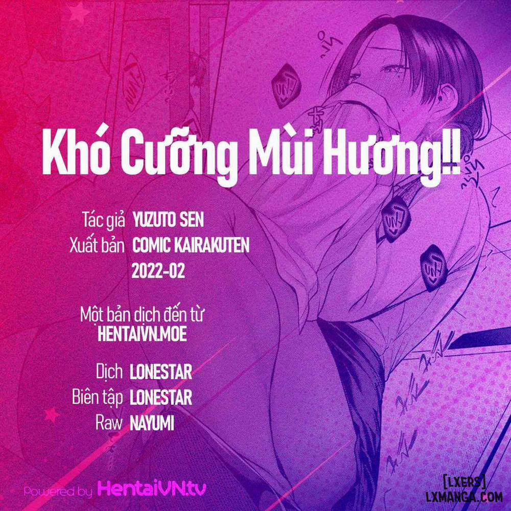 I Can't Help But Sniff It Oneshot trang 20