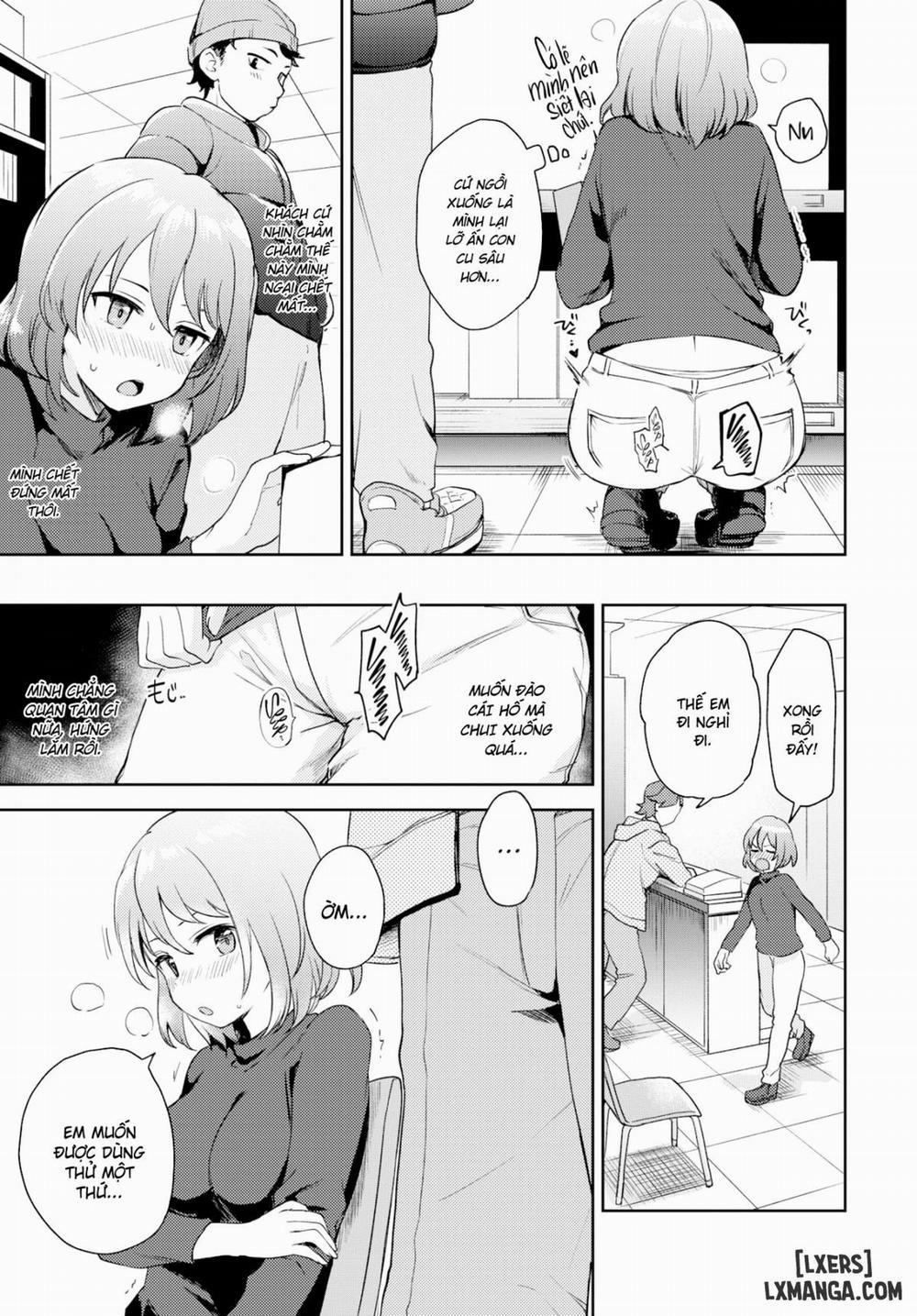 I Can't Just Go Without Trying It! Oneshot trang 10