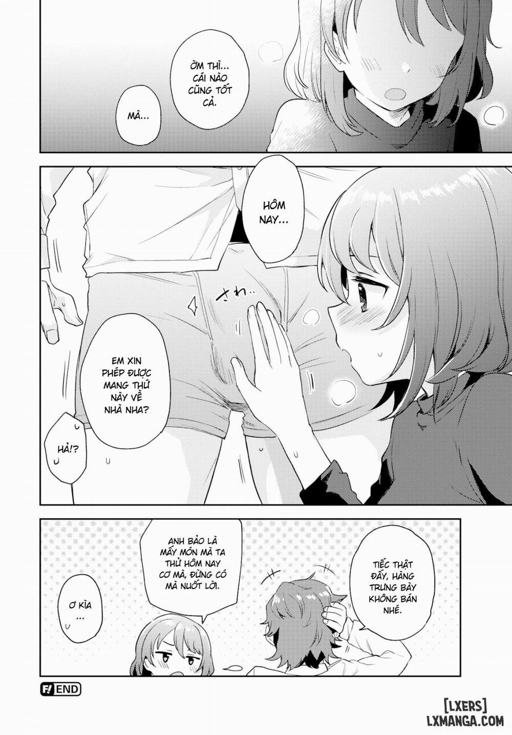 I Can't Just Go Without Trying It! Oneshot trang 19