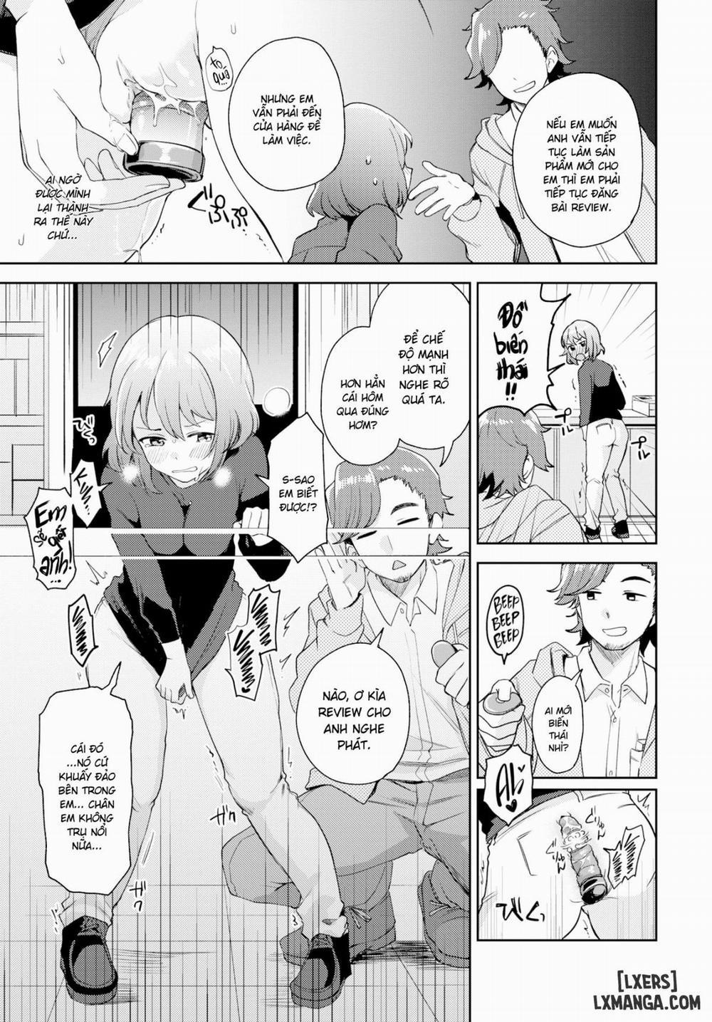 I Can't Just Go Without Trying It! Oneshot trang 8