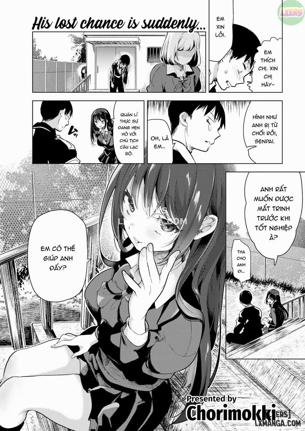 I Can't Quite Put It Into Words Oneshot trang 3