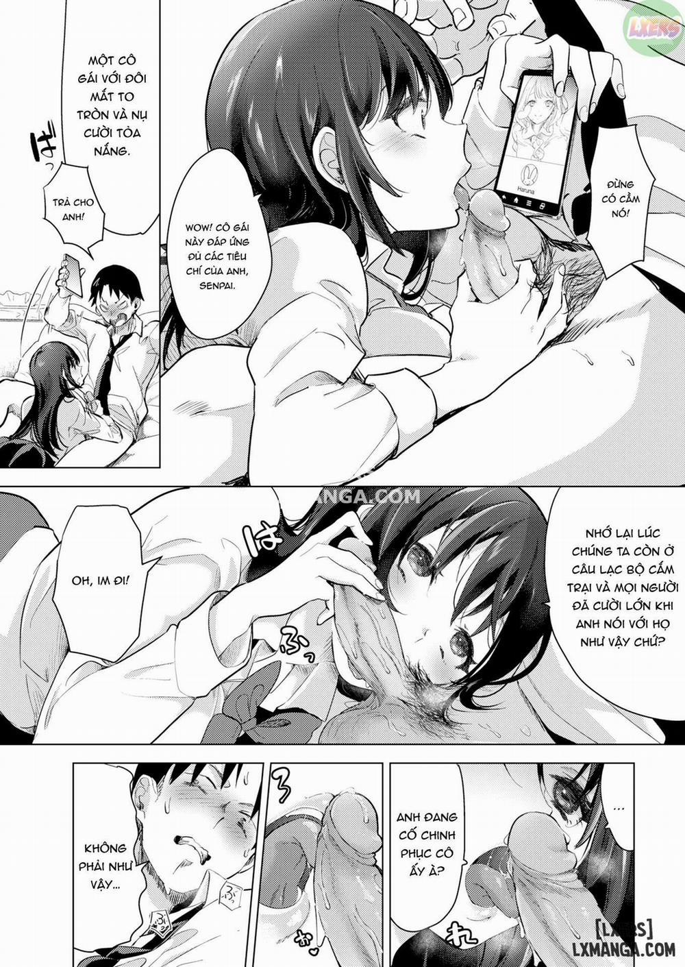 I Can't Quite Put It Into Words Oneshot trang 9