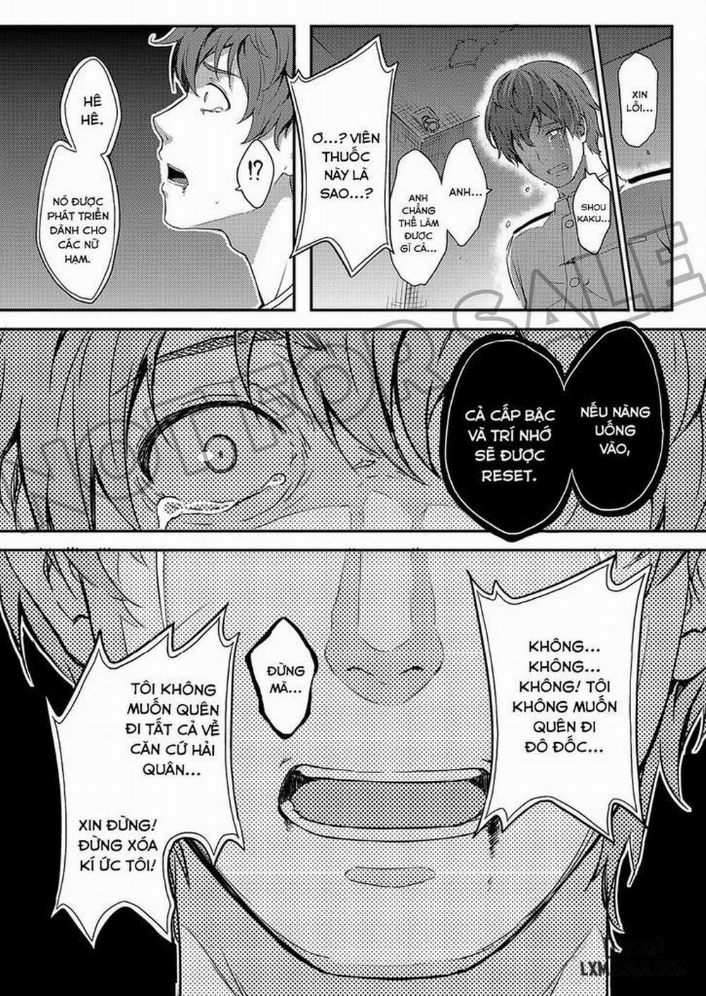 I Can't Return To Admiral's 1 trang 15