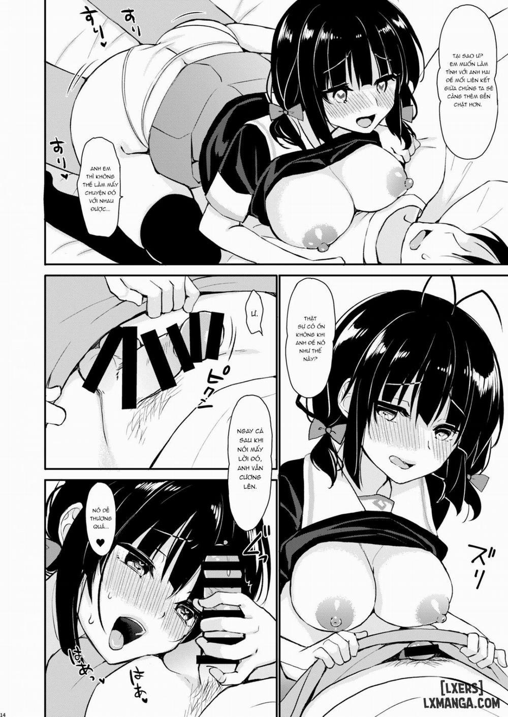 I cannot go against my sister Oneshot trang 11