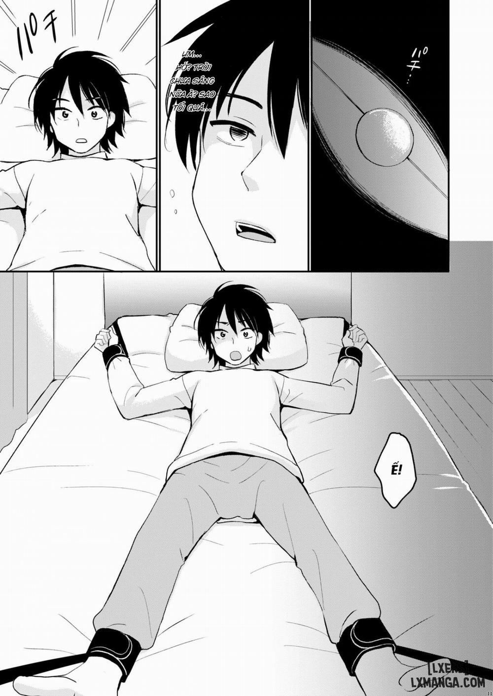 I cannot go against my sister Oneshot trang 8