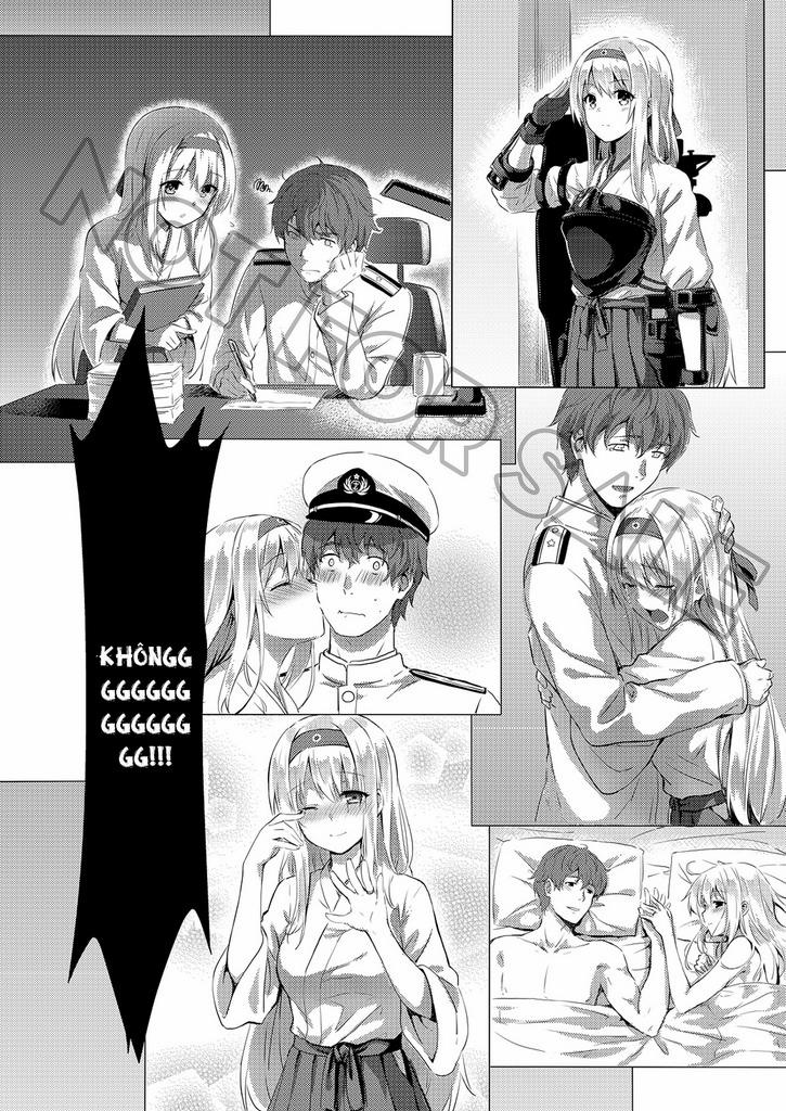 I Cant Return To Admirals (Kantai Collection) 1 trang 17