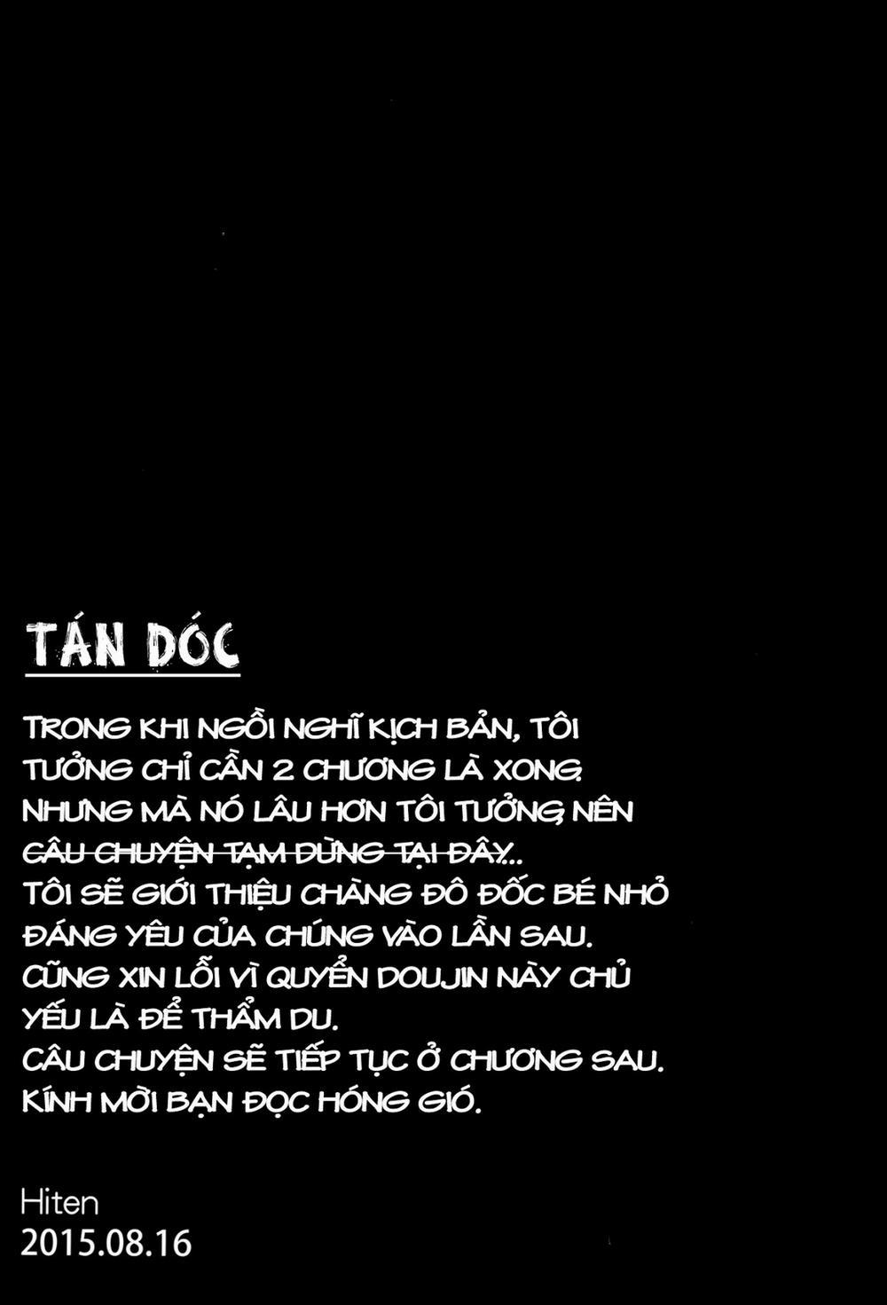 I Cant Return To Admirals (Kantai Collection) 2 trang 15