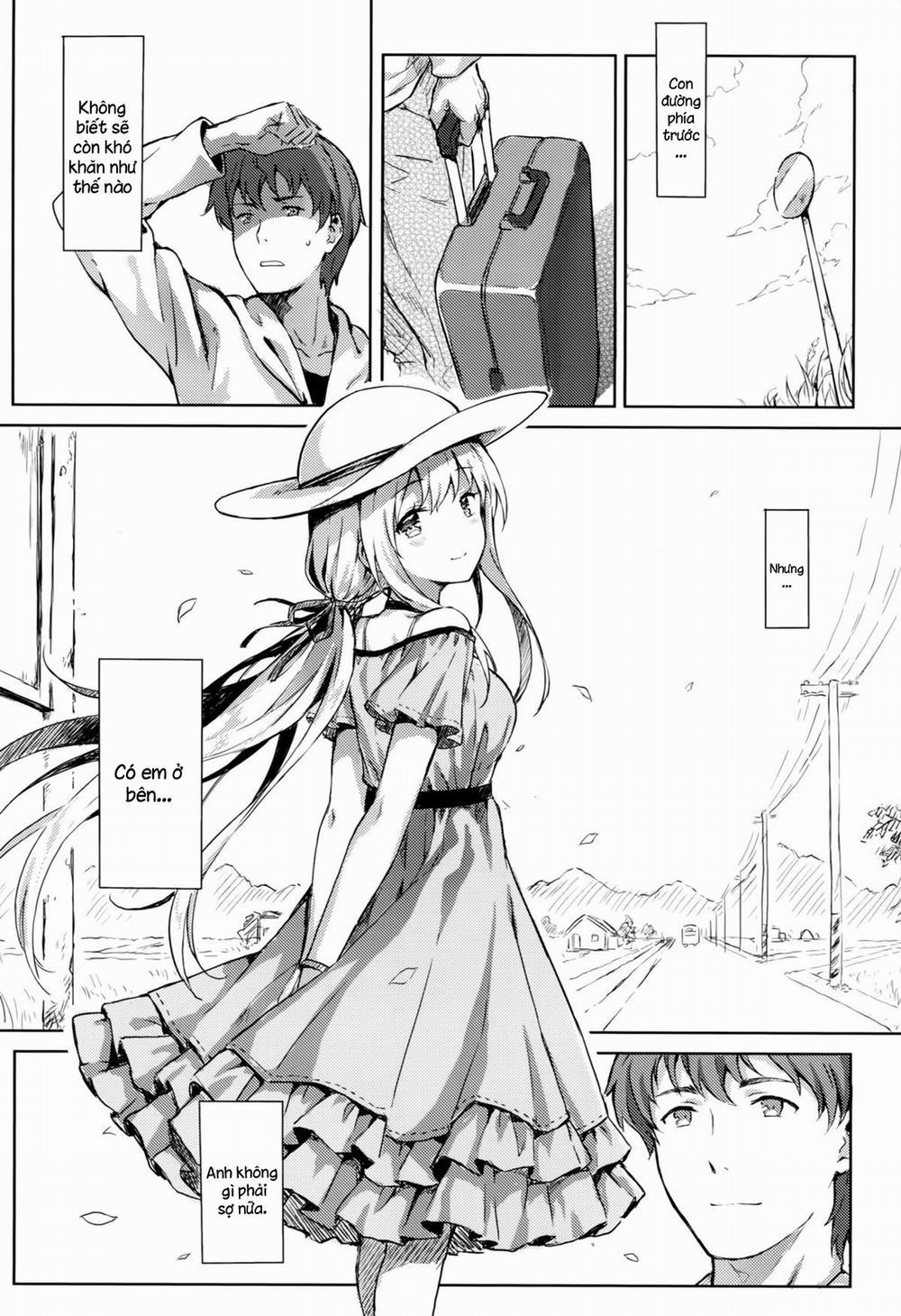I Cant Return To Admirals (Kantai Collection) 3 [END] trang 17