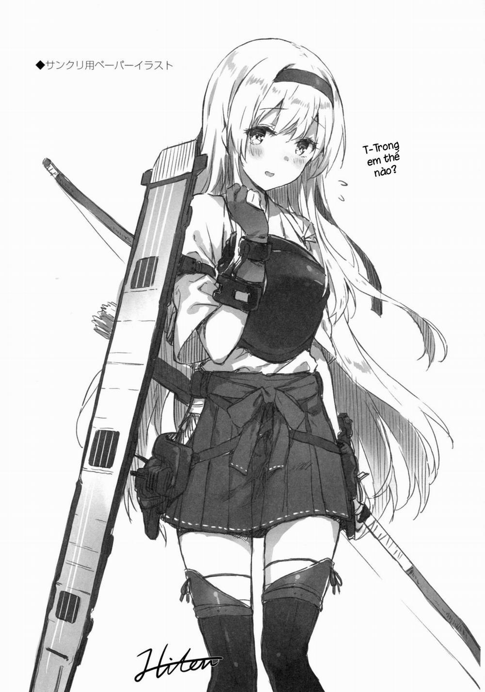 I Cant Return To Admirals (Kantai Collection) 3 [END] trang 19