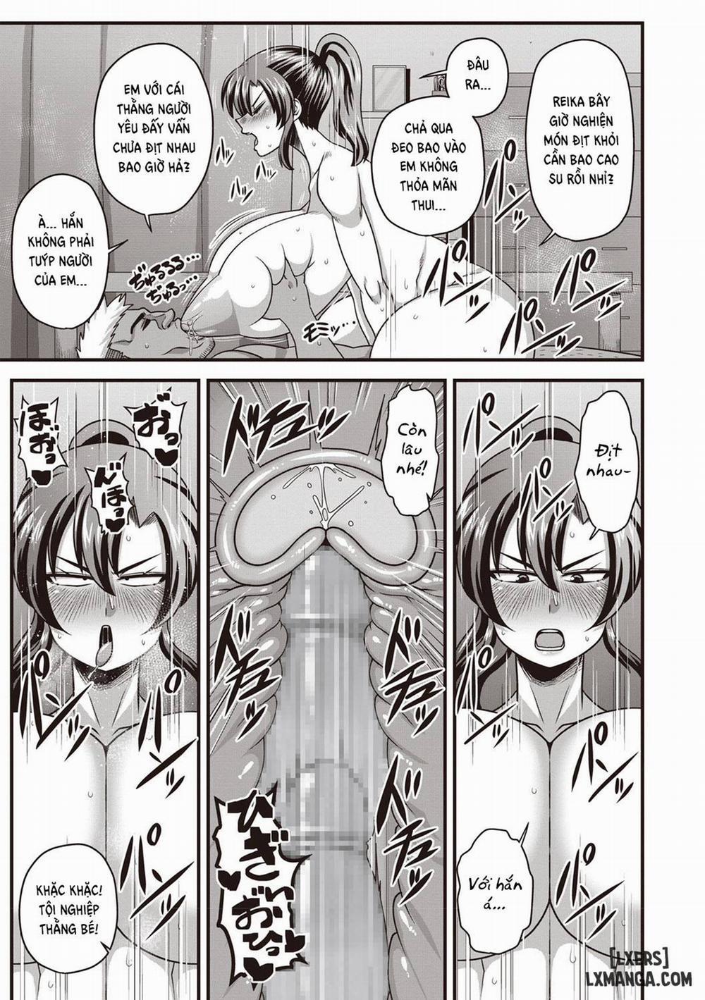 I didn't have a chance against that humongous dick Oneshot trang 20