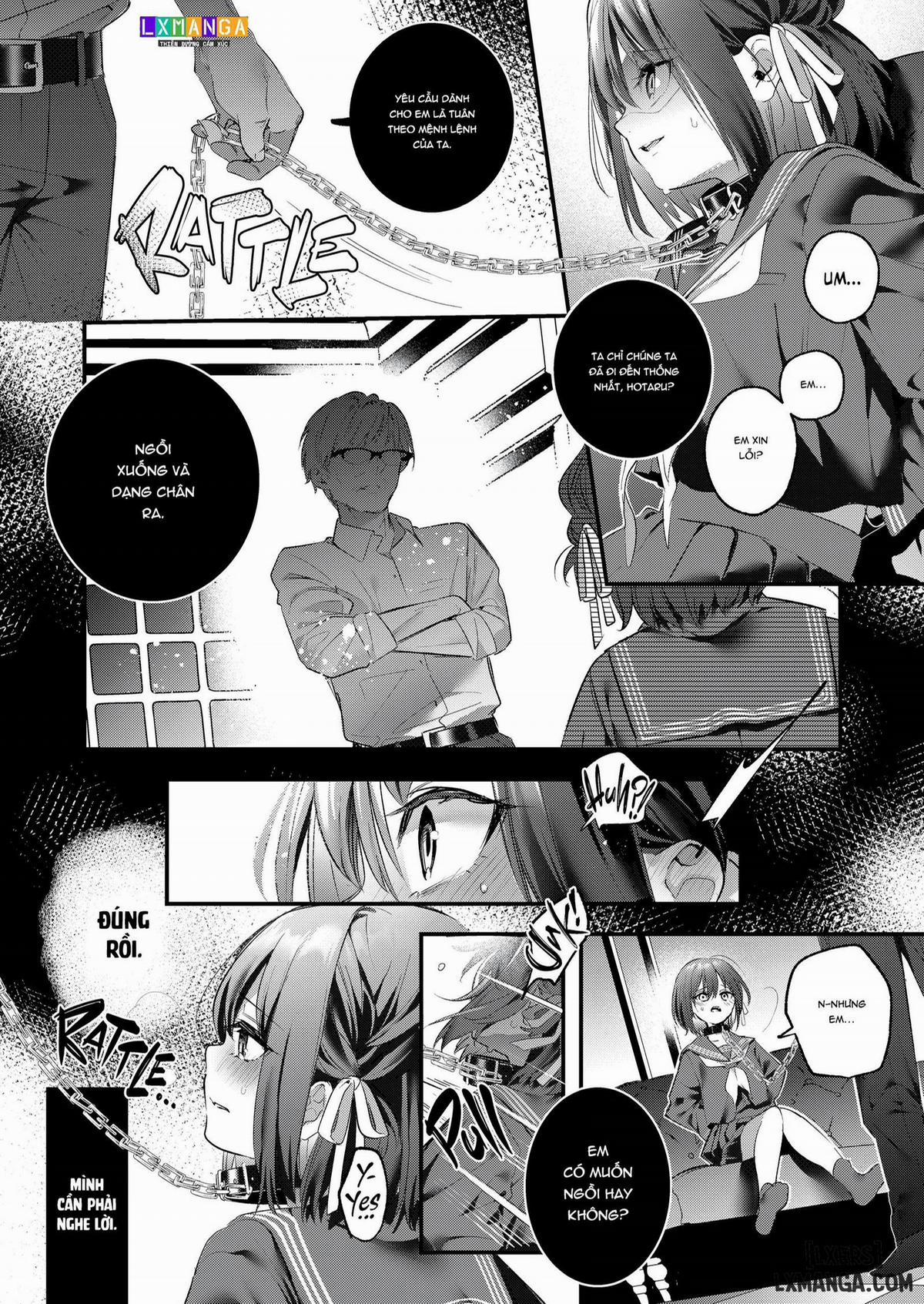 I Didn’t Want to Know Oneshot trang 12