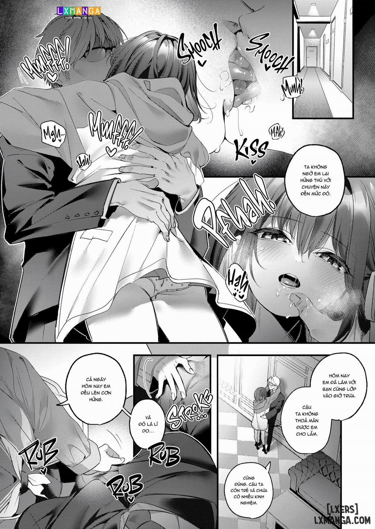 I Didn’t Want to Know Oneshot trang 6