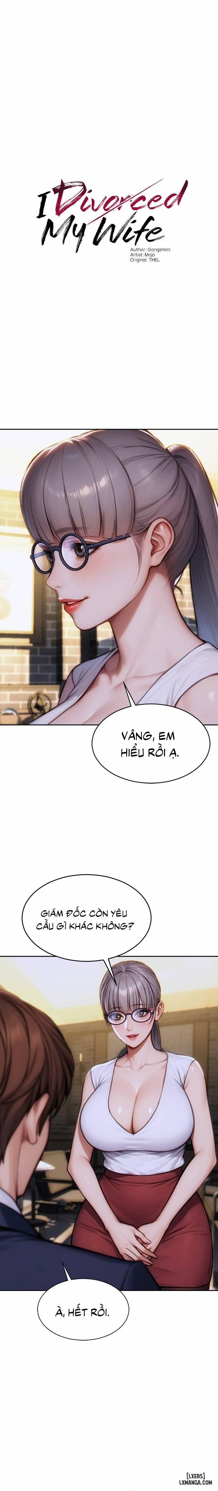 I Divorced My Wife 15 trang 1