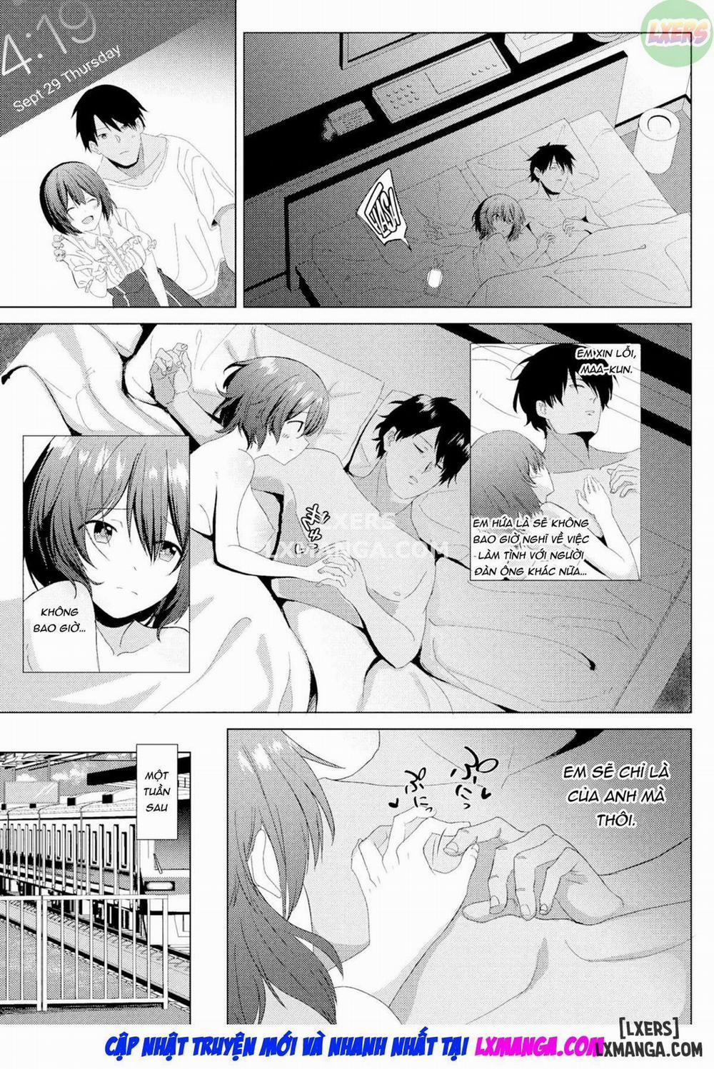 I Do Not Have Naughty Fantasies Oneshot trang 11