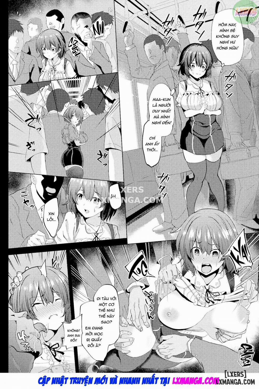 I Do Not Have Naughty Fantasies Oneshot trang 12