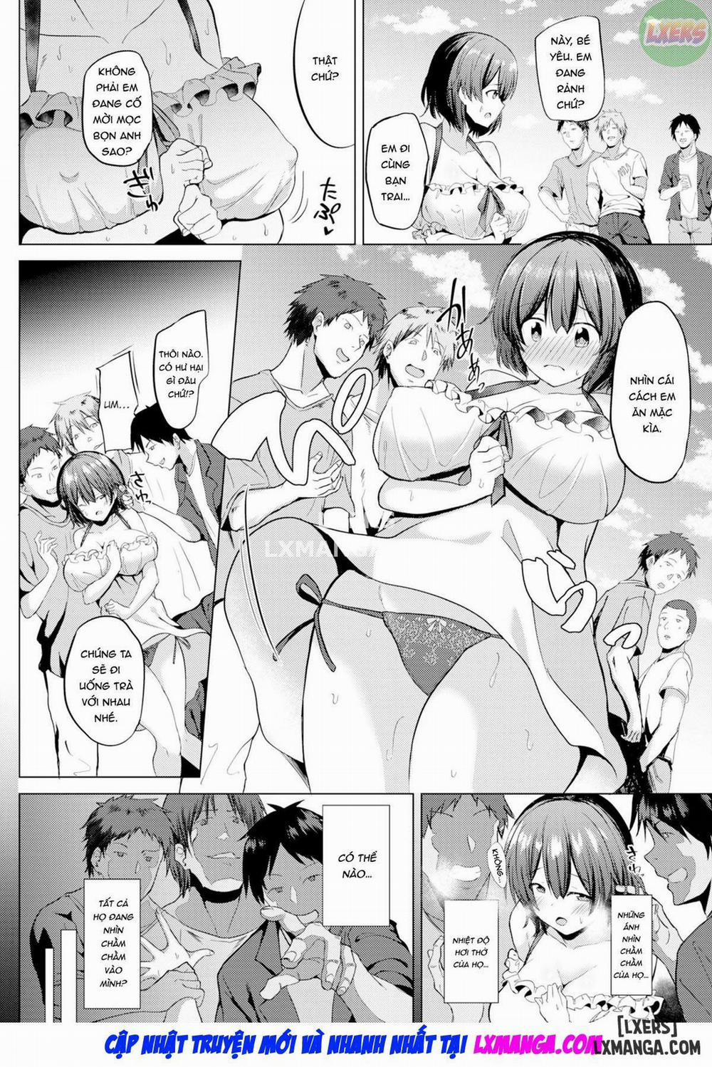 I Do Not Have Naughty Fantasies Oneshot trang 4