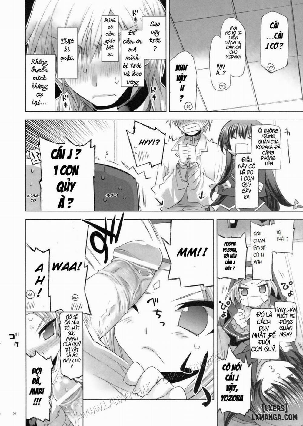 I Don't Have A Lot of Sex Friends Oneshot trang 5