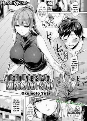Đọc truyện tranh I Don’t Understand, Kurokawa-san