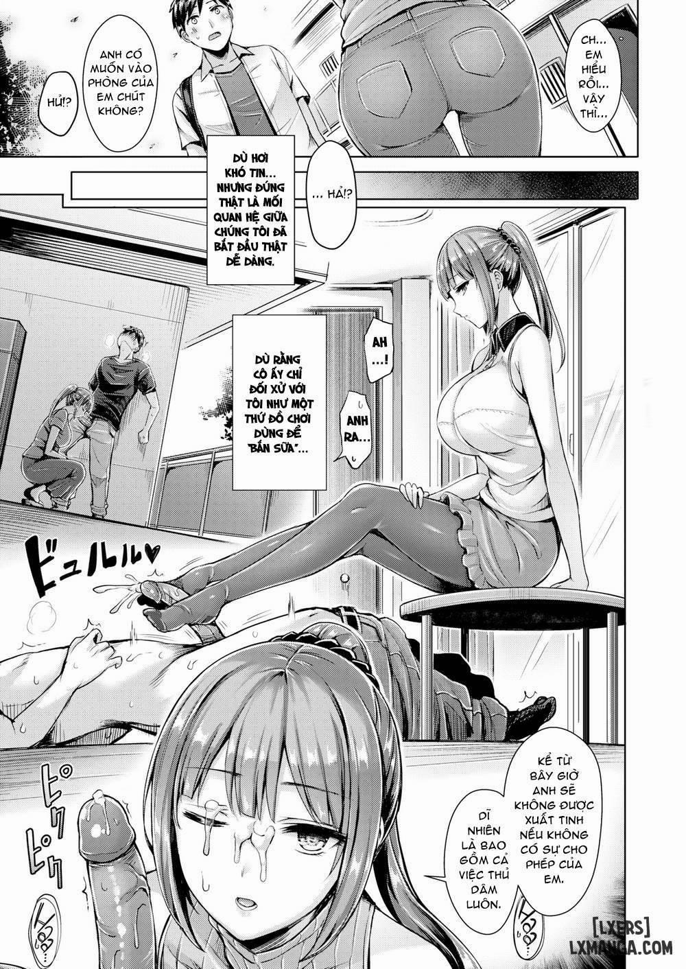 I Don’t Understand, Kurokawa-san Oneshot trang 2