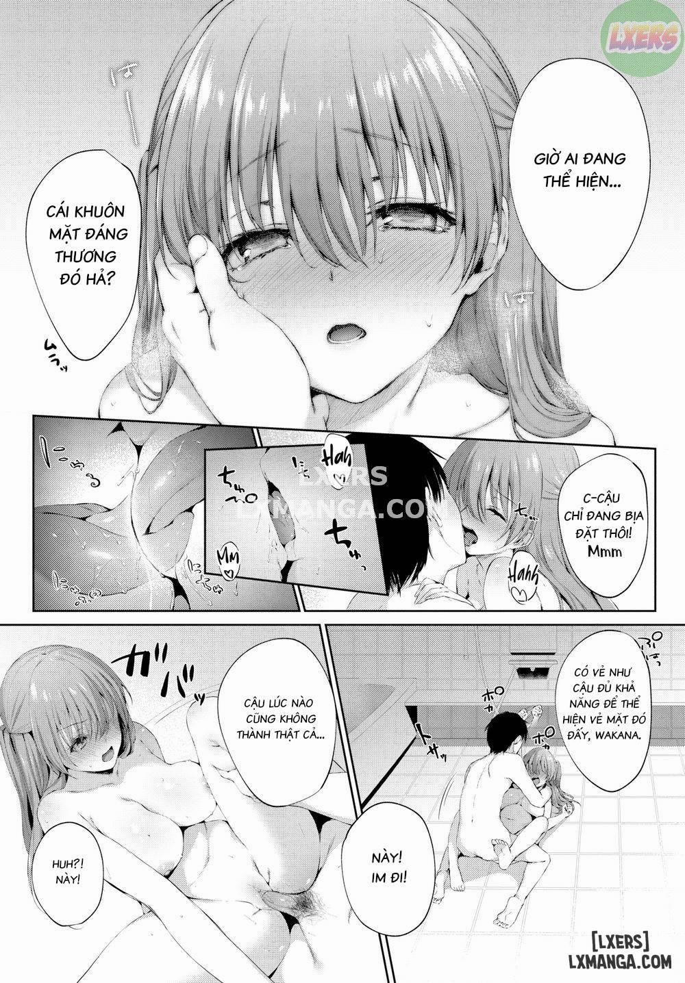 I Don’t Wanna Lose! Oneshot trang 10