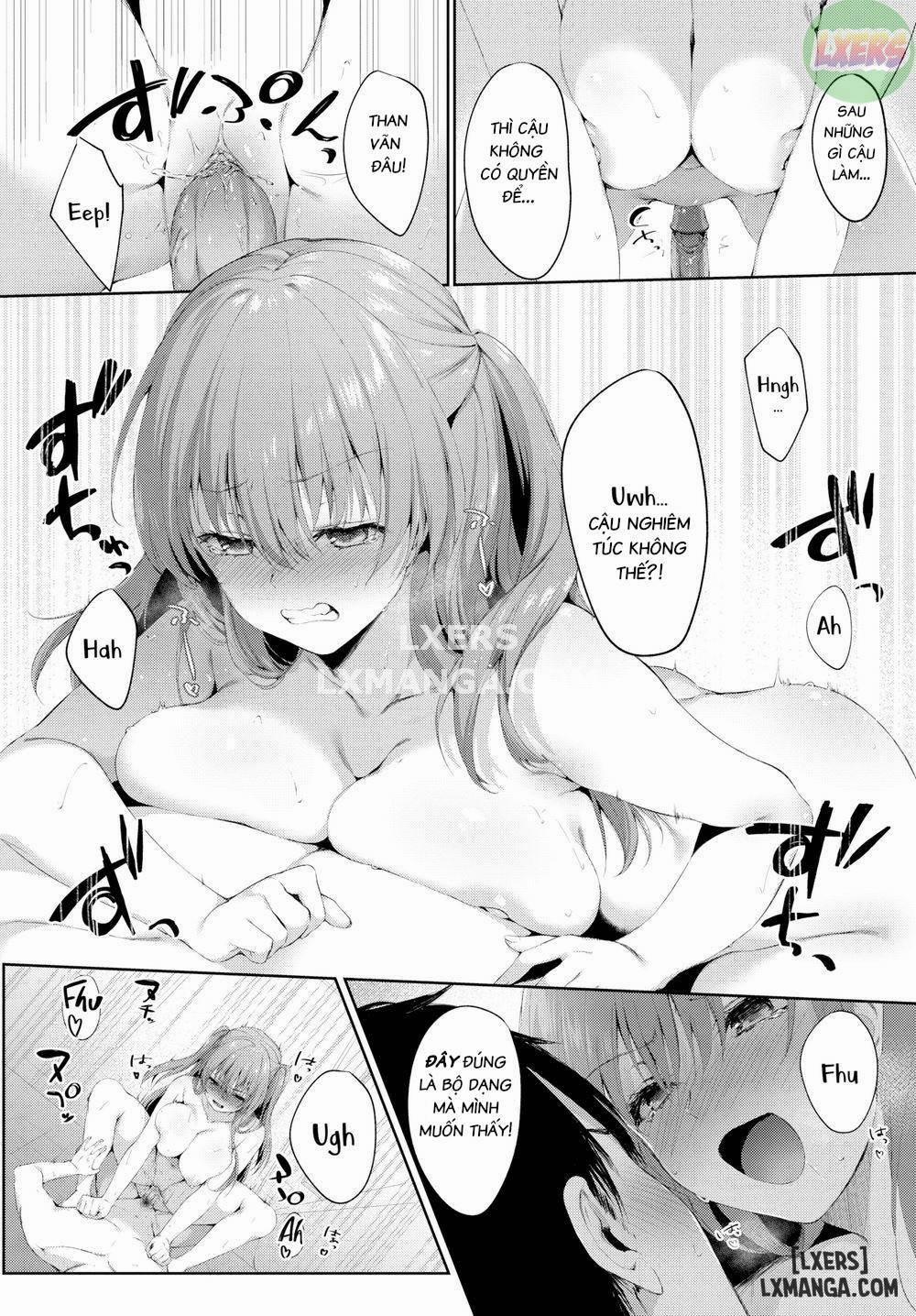 I Don’t Wanna Lose! Oneshot trang 7