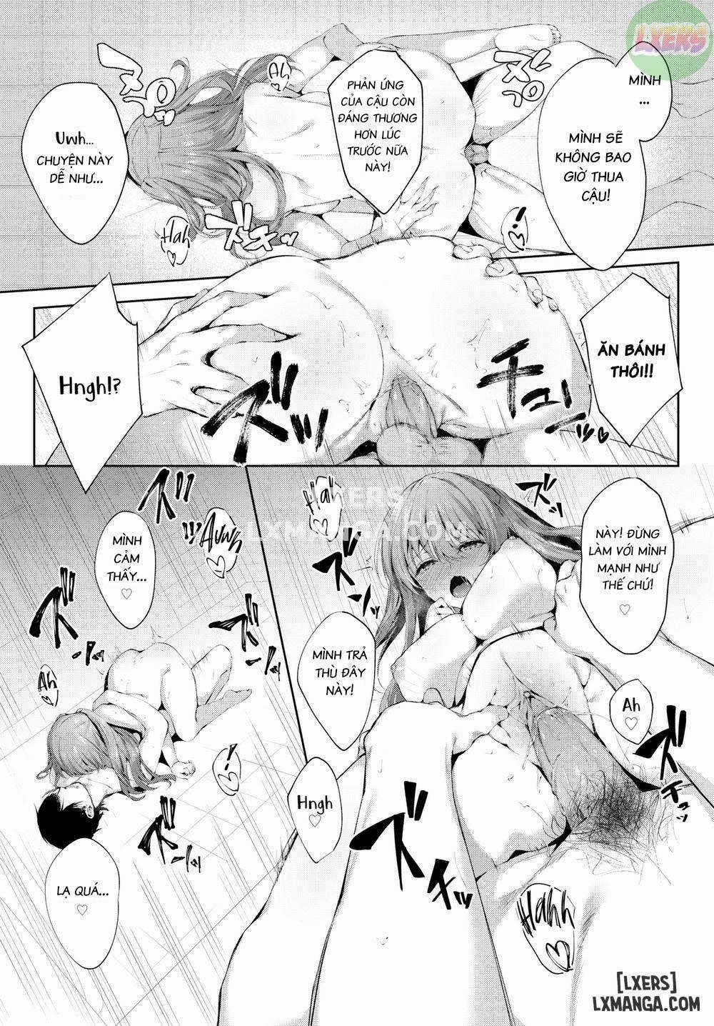 I Don’t Wanna Lose! Oneshot trang 8