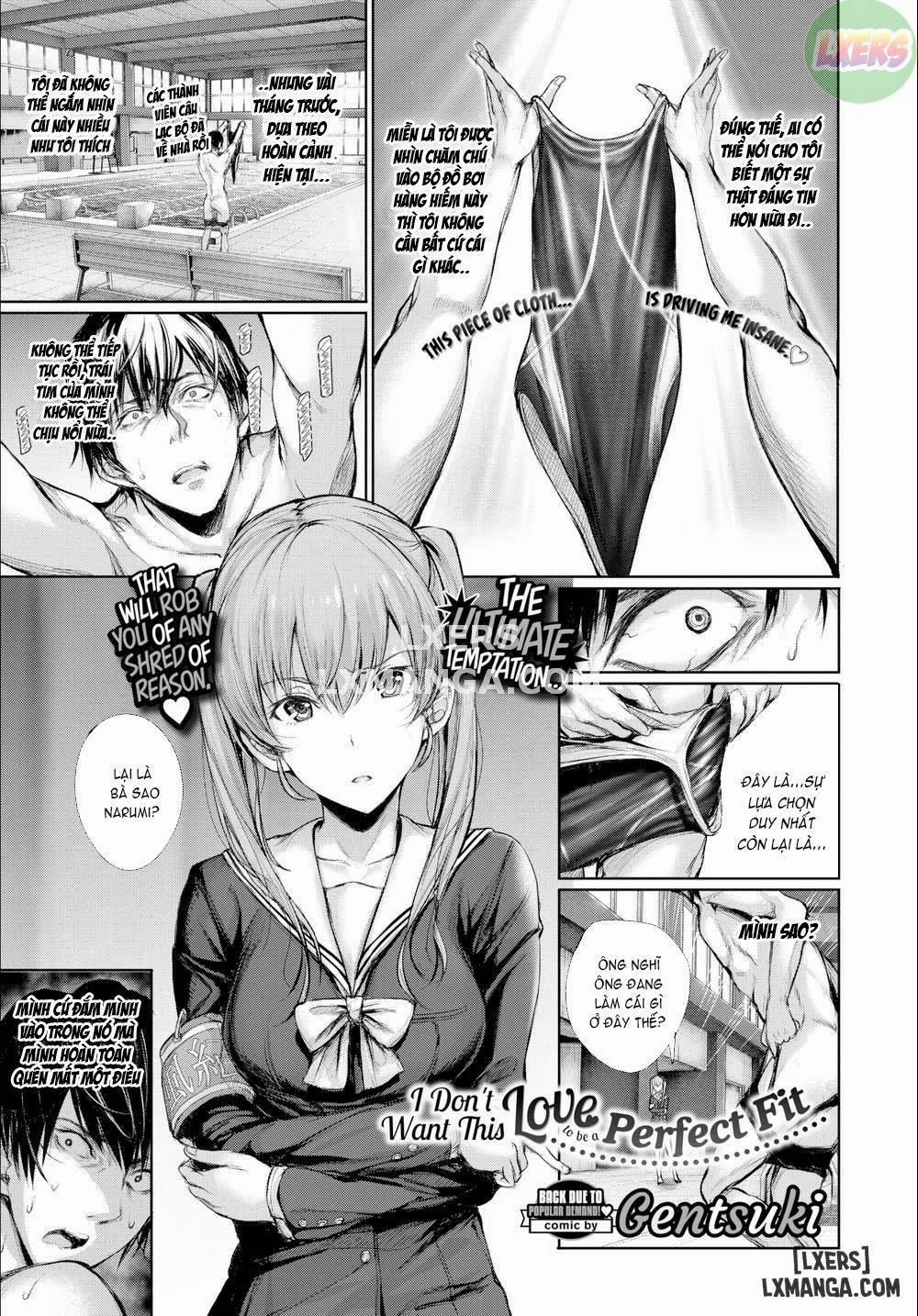 I Don’t Want This Love to Be a Perfect Fit Oneshot trang 0