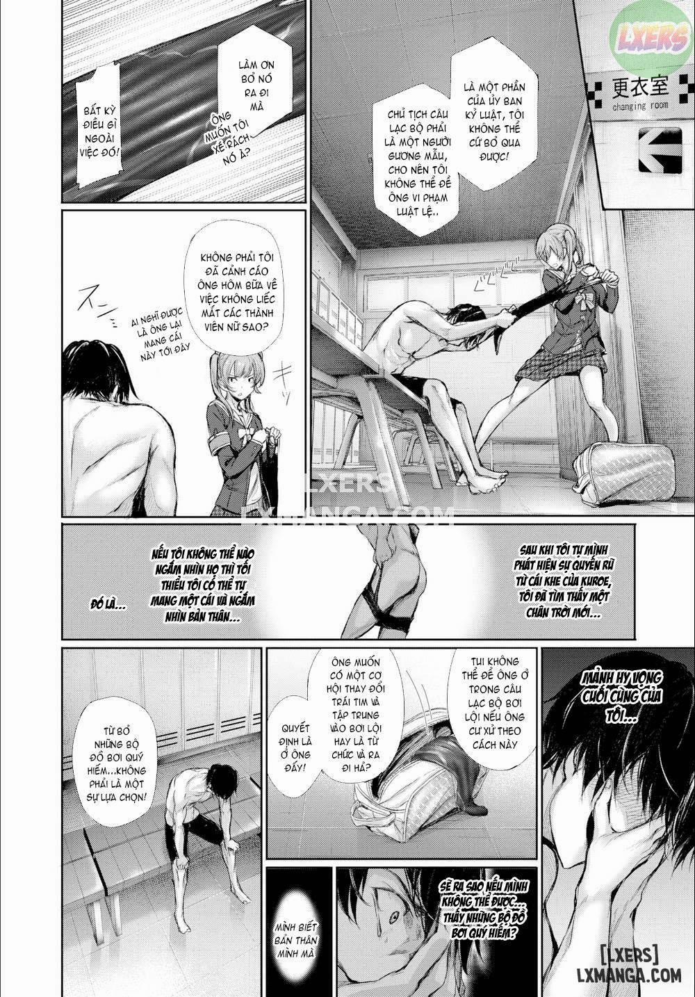 I Don’t Want This Love to Be a Perfect Fit Oneshot trang 1