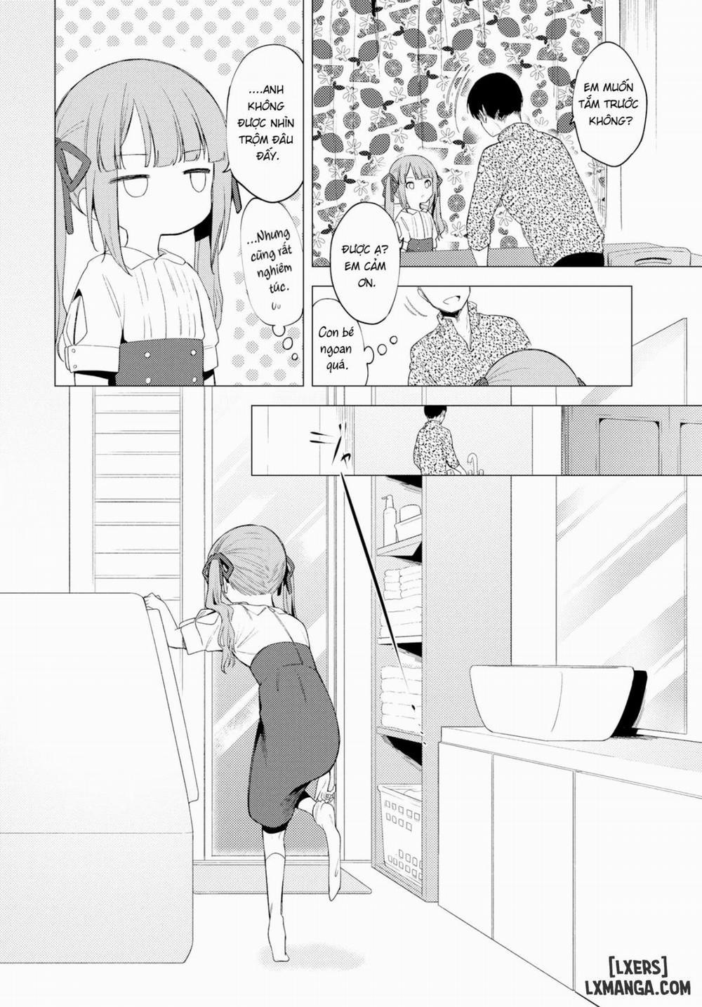 I Don't Want To Go Home Oneshot trang 3