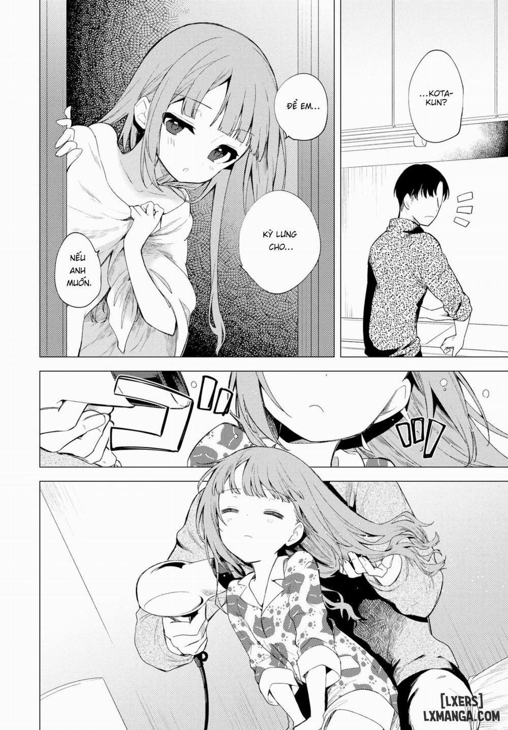 I Don't Want To Go Home Oneshot trang 5