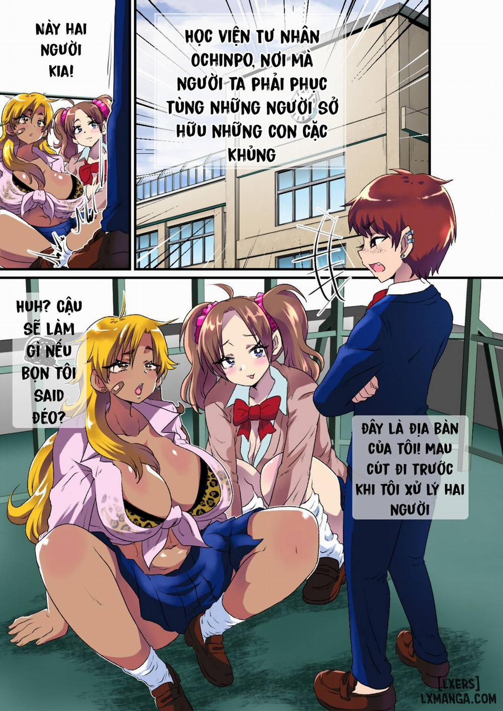 I Ended Up Being Transformed Into The Sissy Slave Of The Big-Cocked Futanari Girls Oneshot trang 3