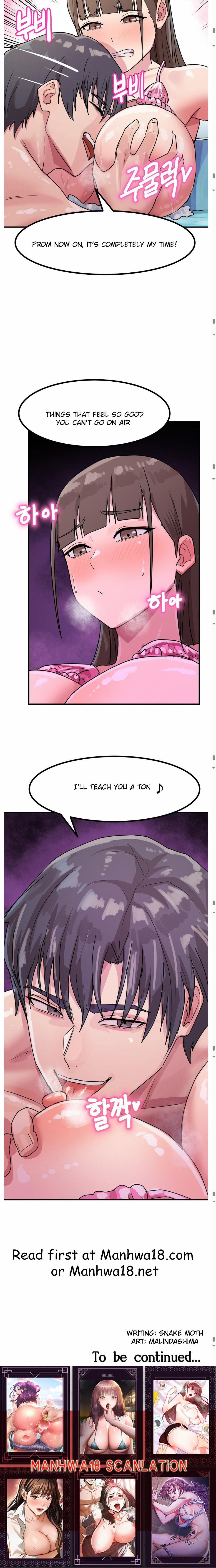 I Ended Up Climaxing On A Late-Night Variety Show 3 trang 4