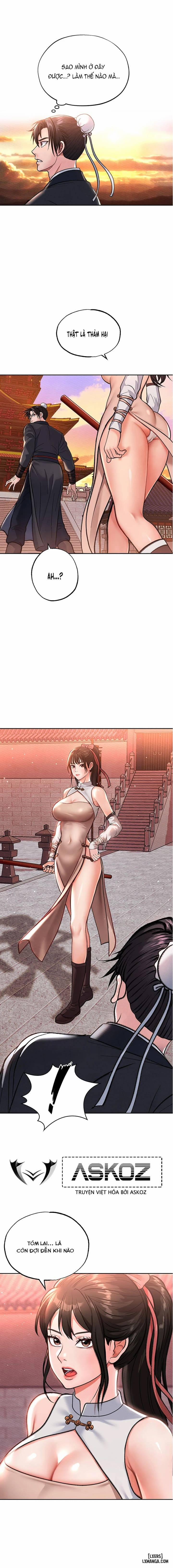 I Ended Up in the World of Murim 1 trang 12