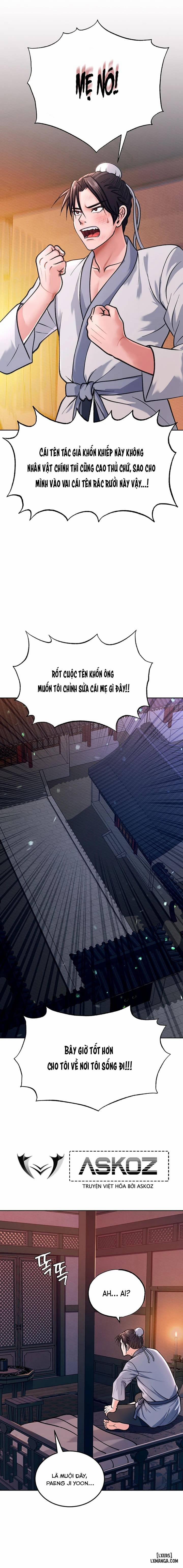 I Ended Up in the World of Murim 1 trang 18