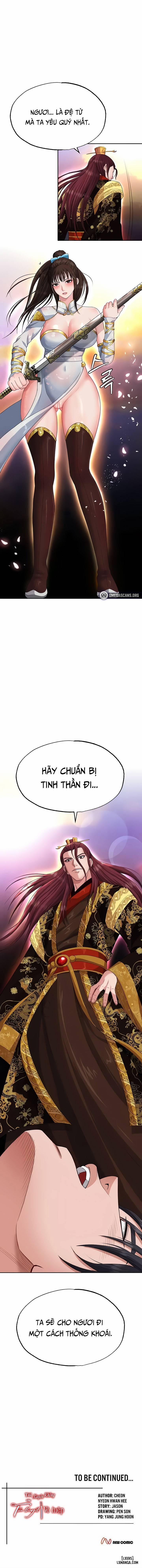 I Ended Up in the World of Murim 13 trang 19