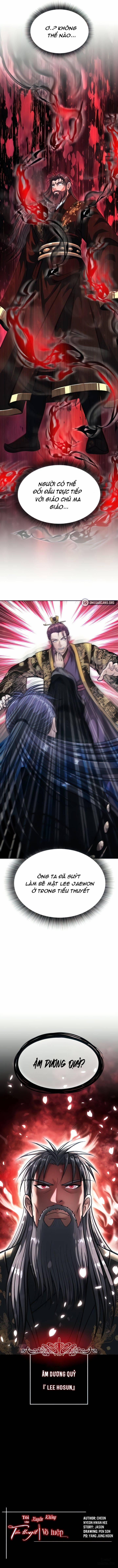 I Ended Up in the World of Murim 4 trang 10