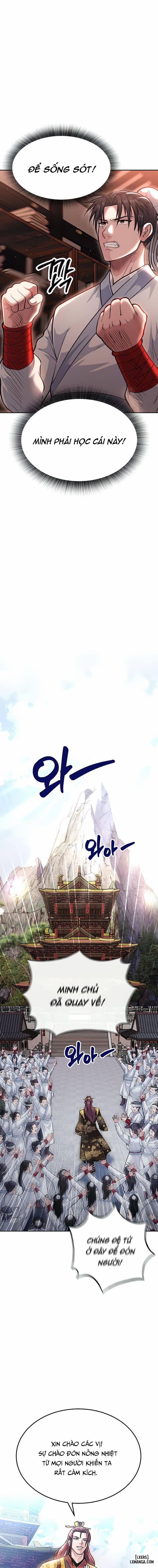 I Ended Up in the World of Murim 5 trang 16