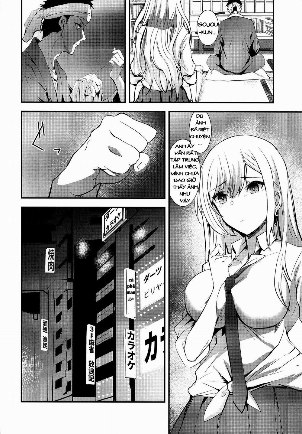 I Fell In Love With My Dress-Up Darling 1 trang 3